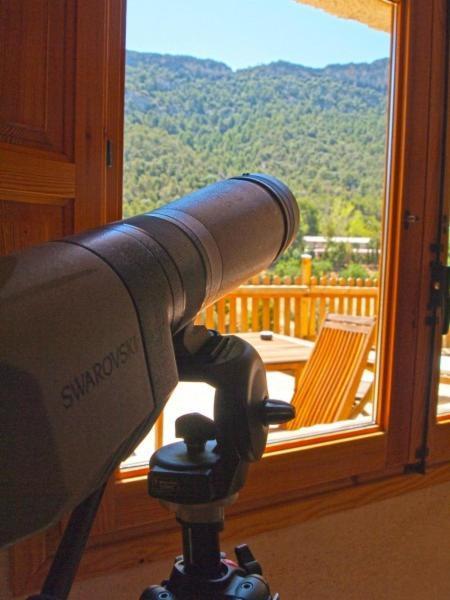 Observatorio De Aves Mas De Bunyol Valderrobres Exterior photo